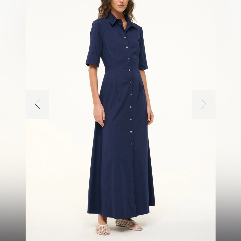 STAUD Joan A-Line Shirtdress ISO!!!!!